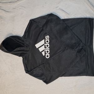 Adidas Climawarm Men's small gray hoodie